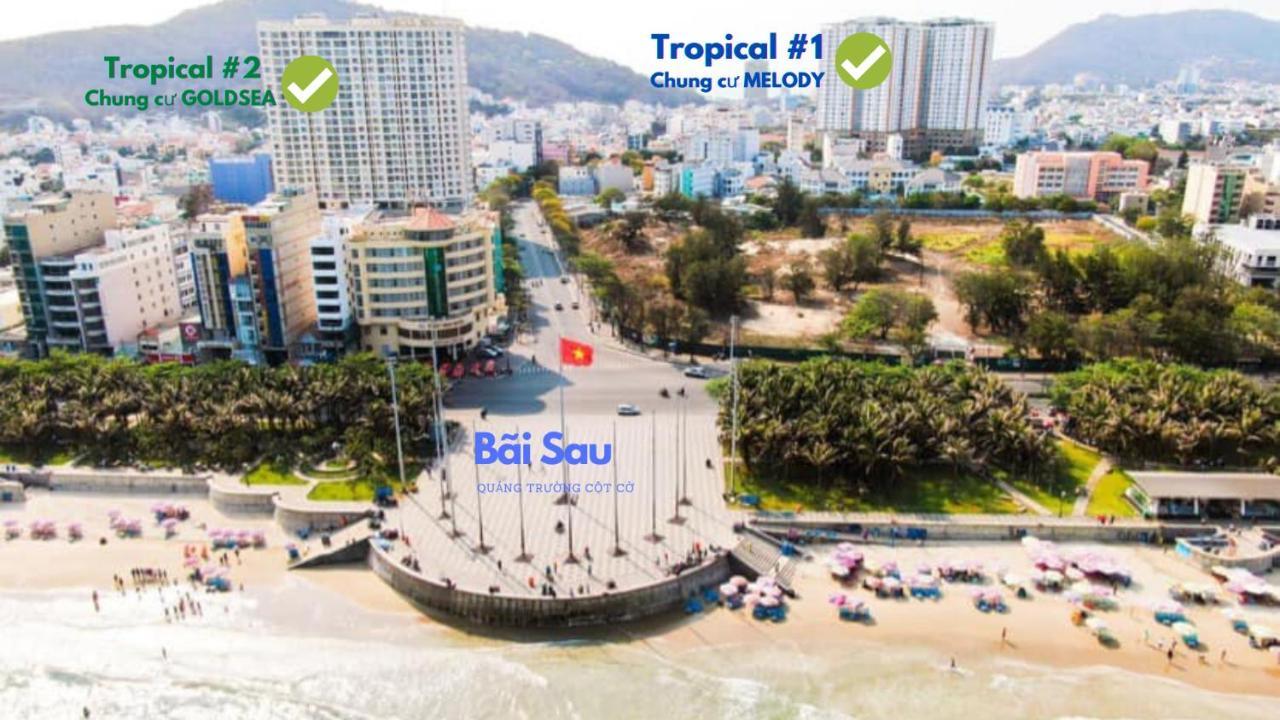 Tropical House Vung Tau- Melody Apartment 외부 사진